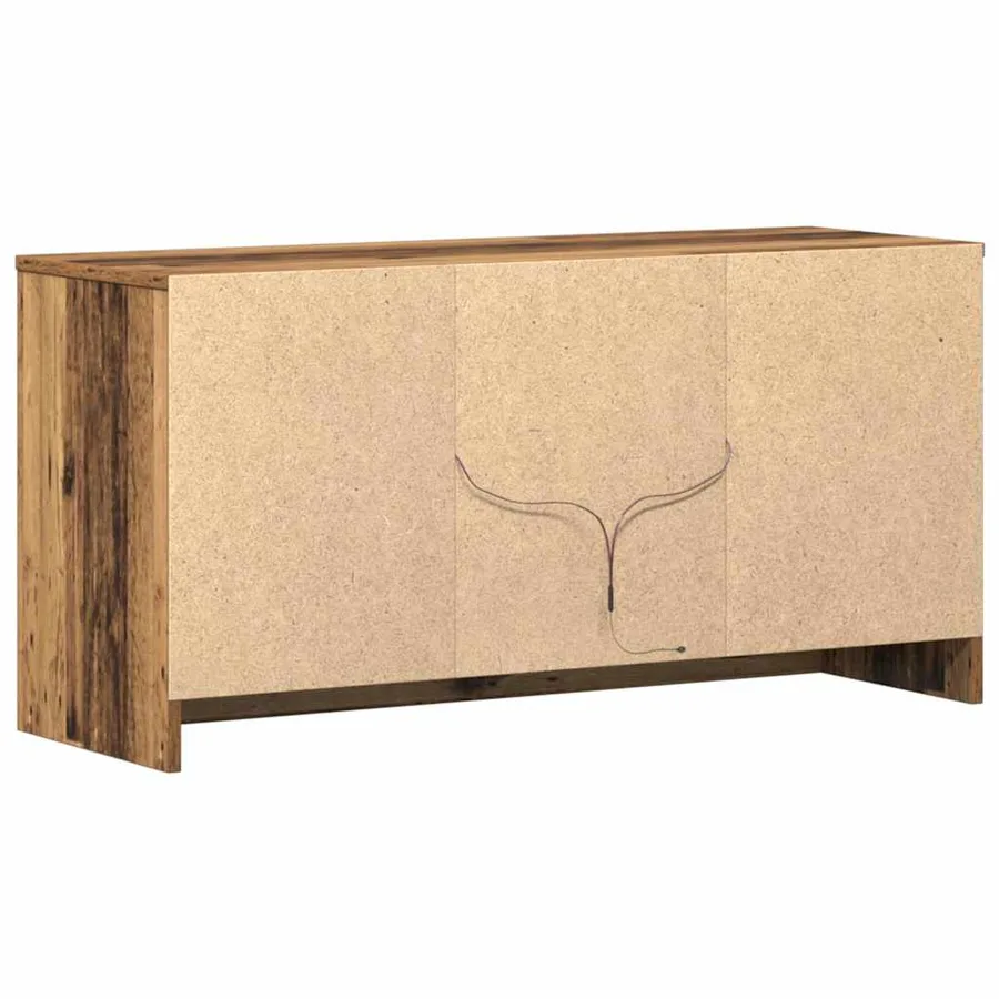 Unites TV Marron 100 x 34 x 50 cm Bois d'ingénierie - 9