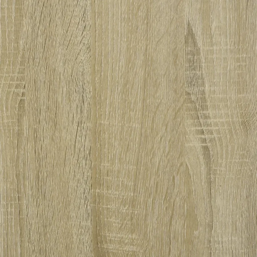 Table d'appoint Chêne sonoma 40x40x40 cm Bois d'ingénierie - 8