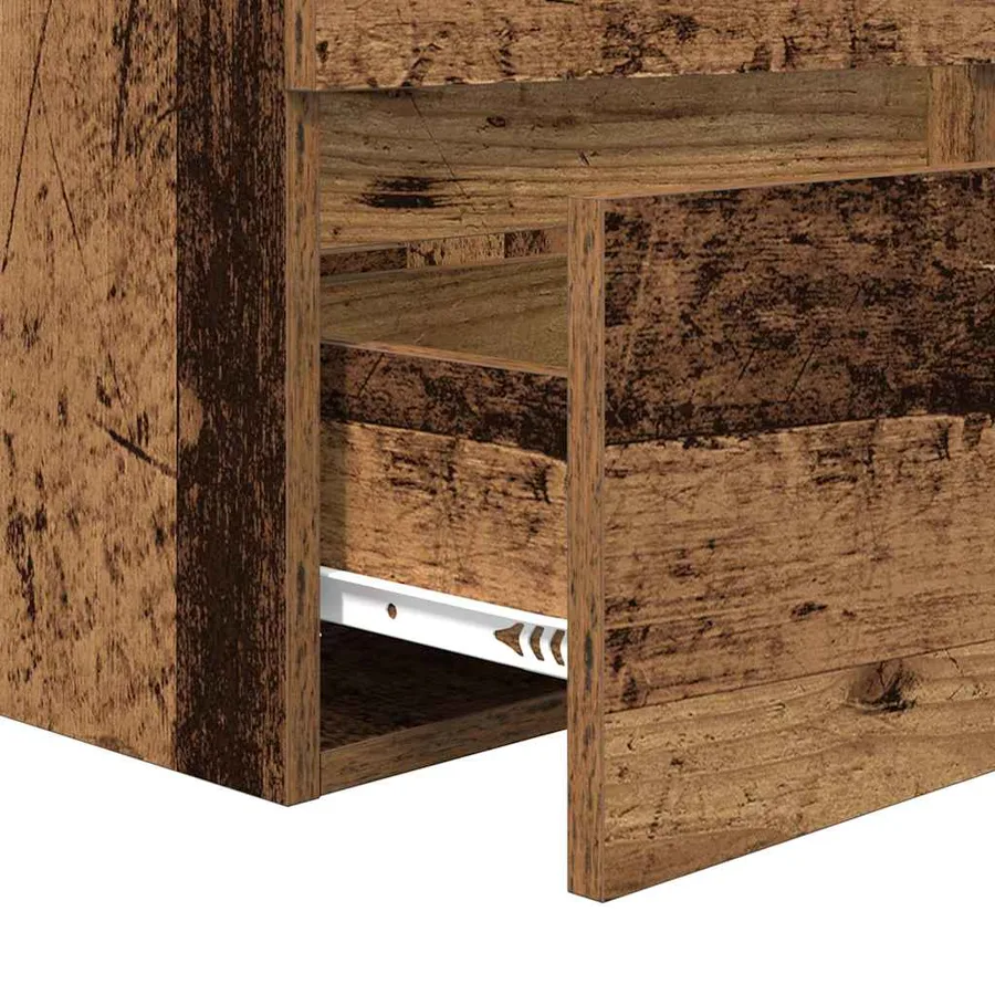 Cabinet de salle de bain Bois Ancien 41 x 38,5 x 45 cm - 12