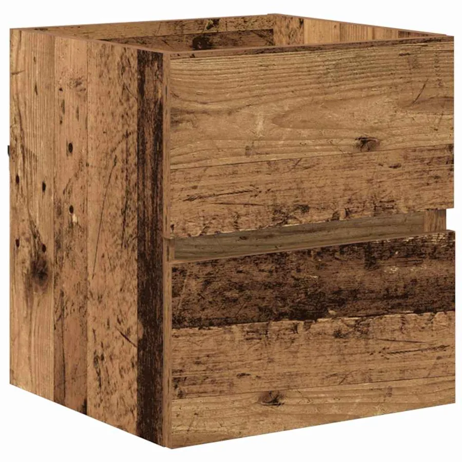 Cabinet de salle de bain Bois Ancien 41 x 38,5 x 45 cm - 7