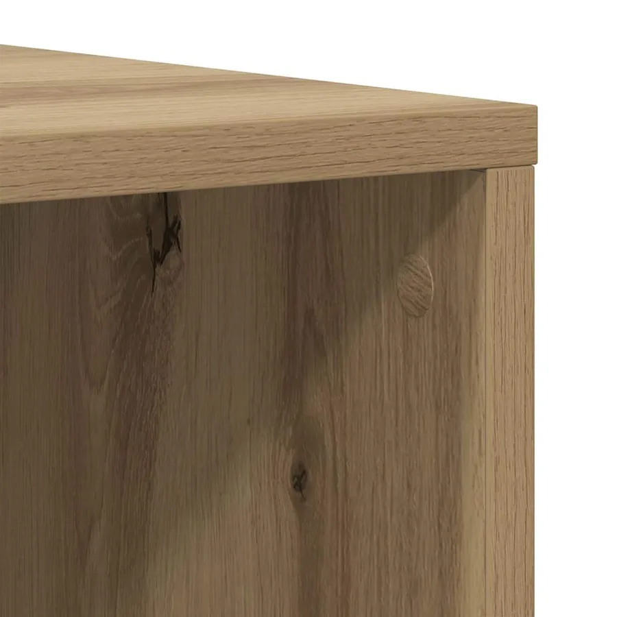 Ensemble meuble TV 2 pcs Chêne artisanal Bois d'ingénierie - 6