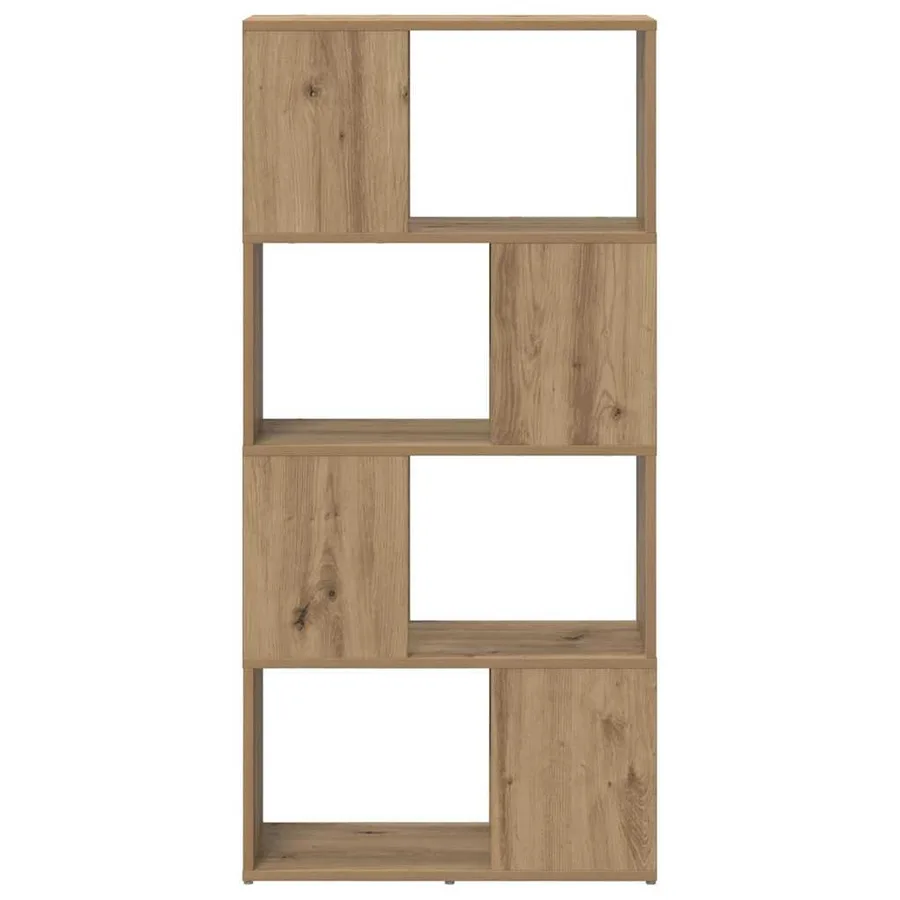 Ensemble meuble TV 60 x 24 x 125,5 cm Marron Bois d'ingénierie - 5