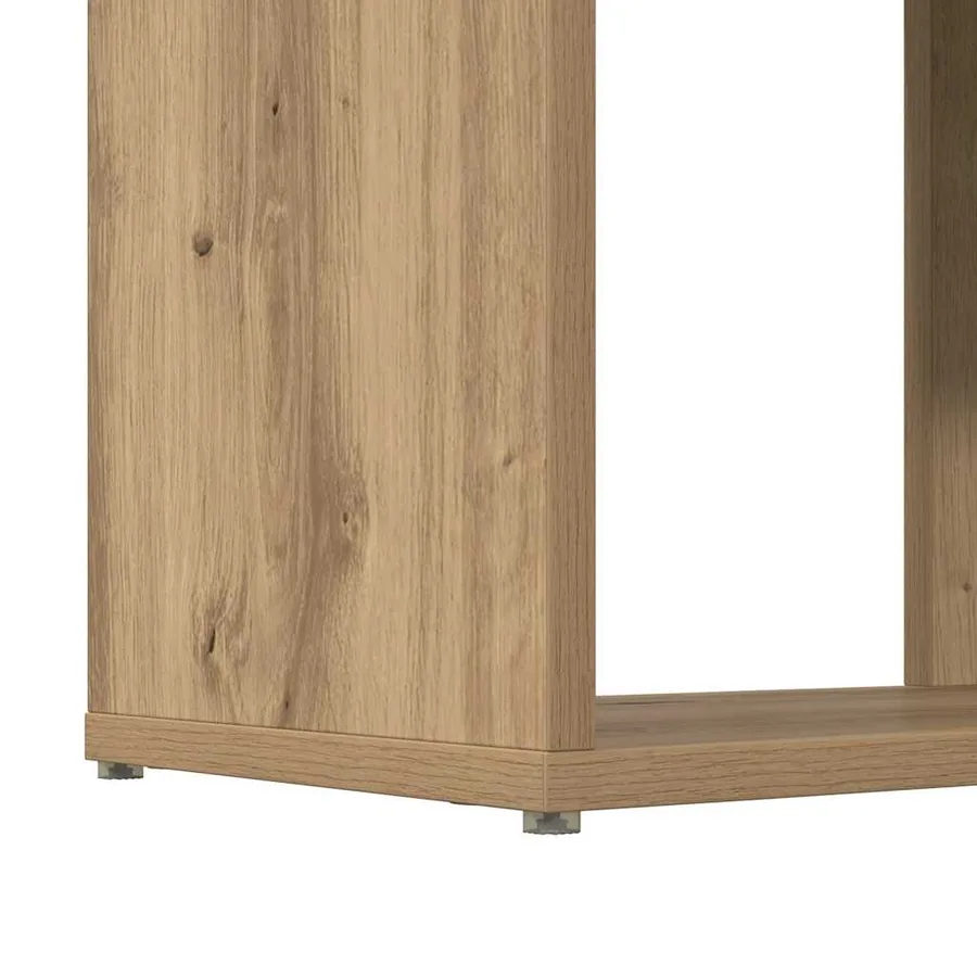 Ensemble meuble TV 60 x 24 x 125,5 cm Marron Bois d'ingénierie - 9