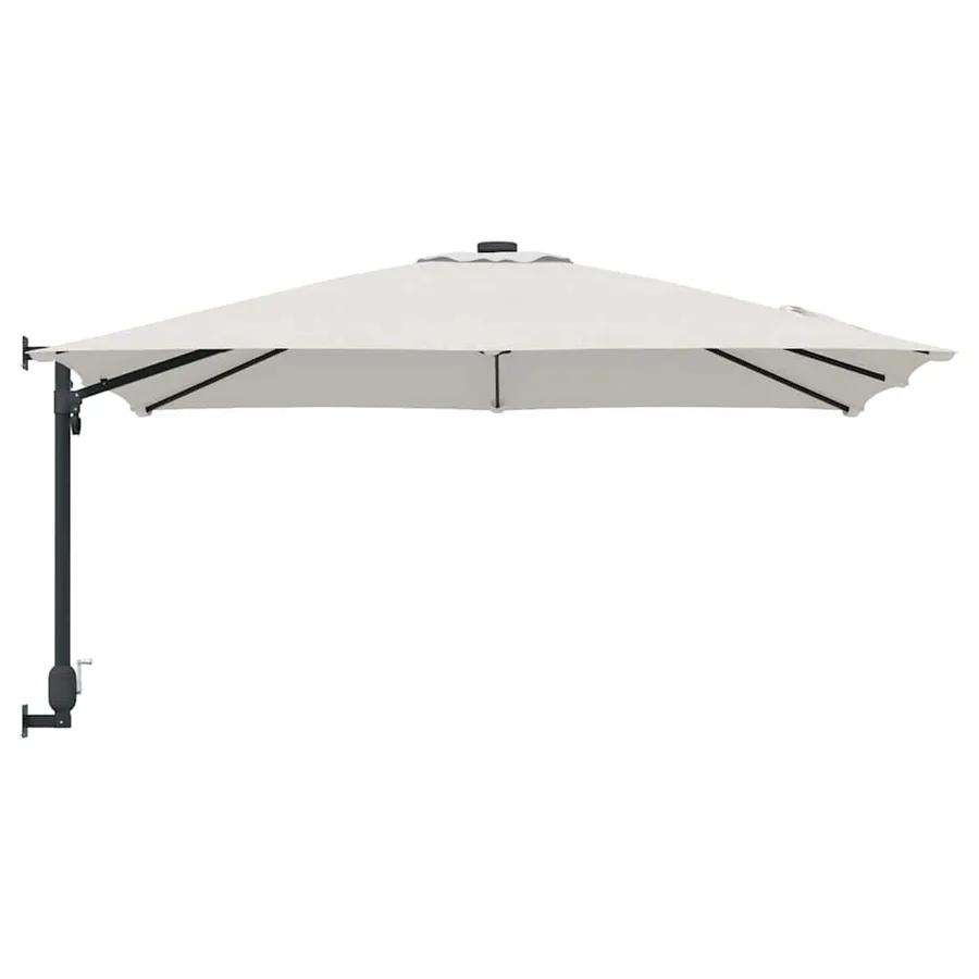 Parasol de jardin Sable 248,5 x 247,5 x 160 cm - 5