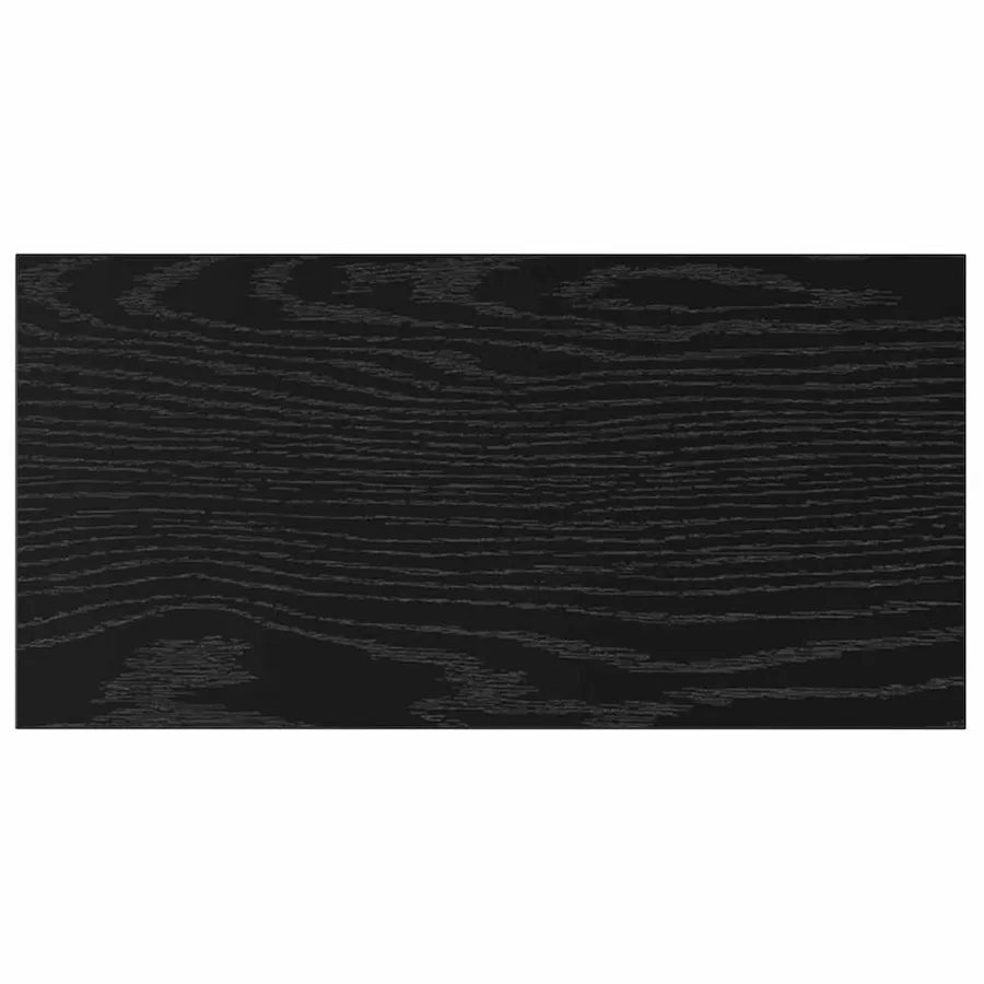 Étagère à livres 4 pcs Noir 40 x 20 x 1,5 cm Bois d'ingénierie - 7