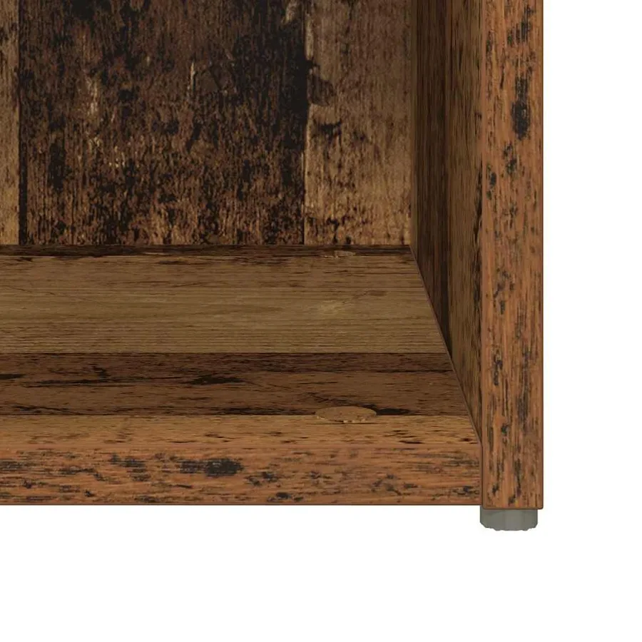 Ensemble meuble TV 6 pcs Bois Ancien Bois d'ingénierie - 7