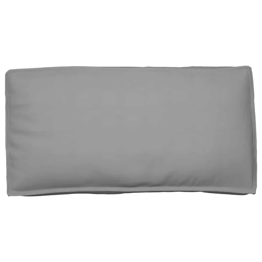 Ensemble de coussins 3 pcs Gris Tissu Oxford - 8