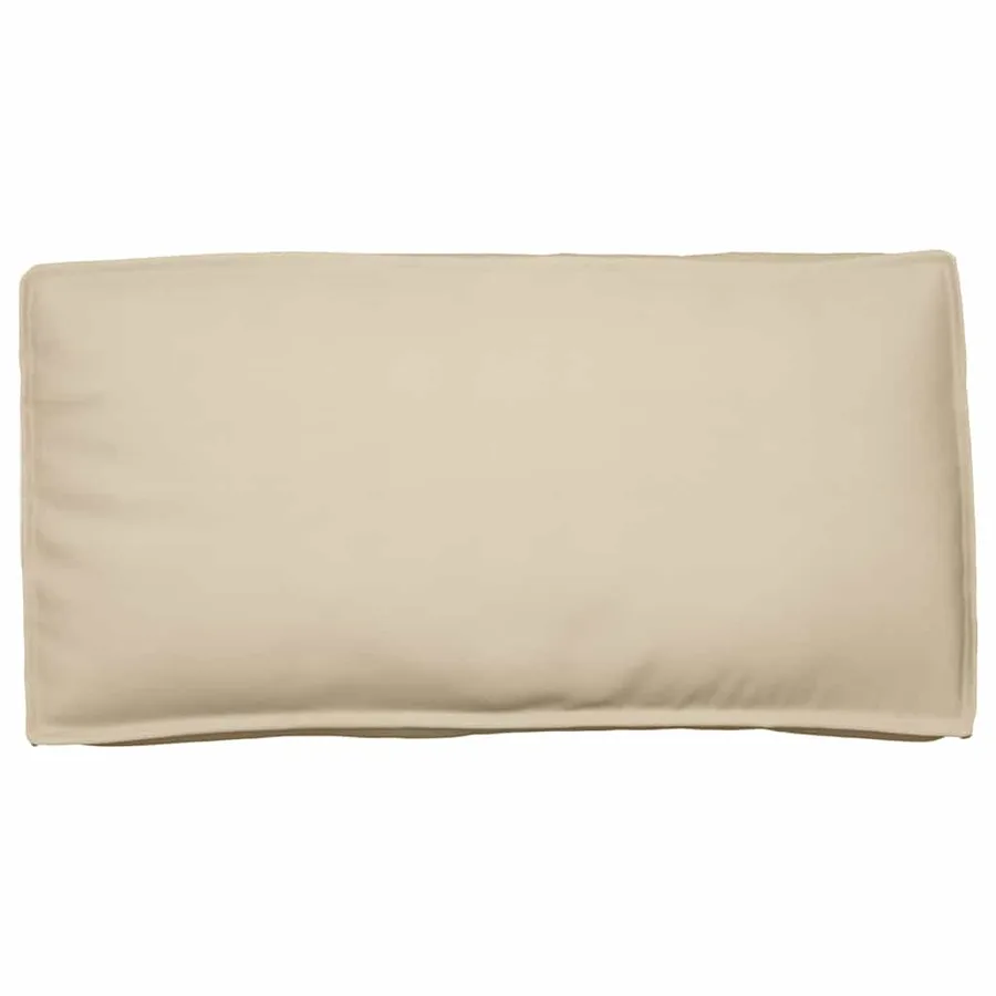 Ensemble de coussins 3 pcs Beige Tissu Oxford - 10