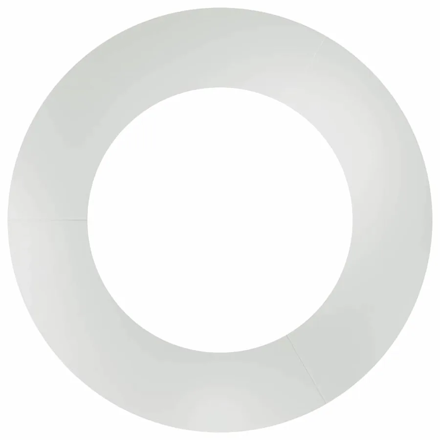 adapté pour anneau d'arbre plat Argent Ø50/80 cm - 5