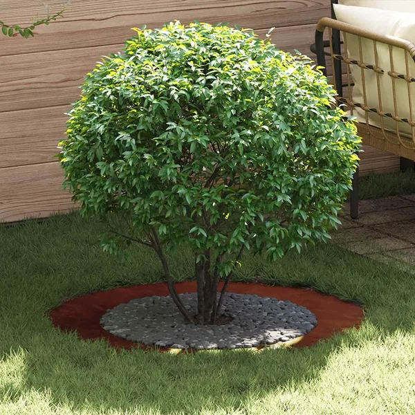 adapté pour anneau d'arbre plat Rouillé Ø60/90 cm