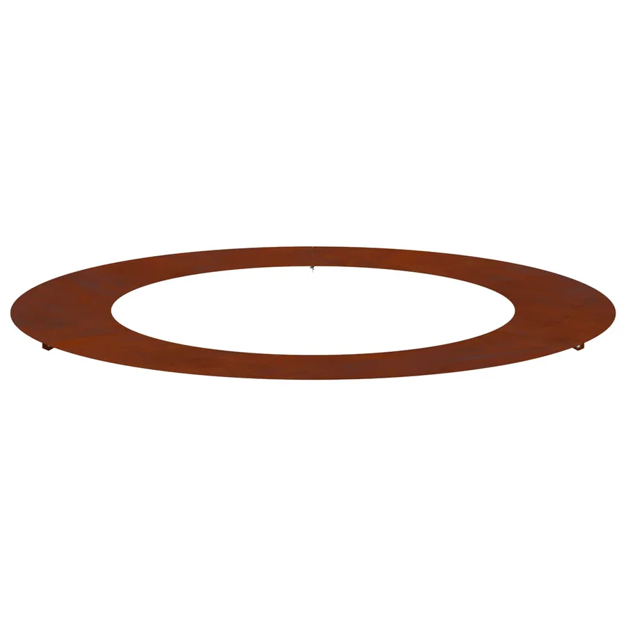 adapté pour anneau d'arbre plat Rouillé Ø60/90 cm - 2