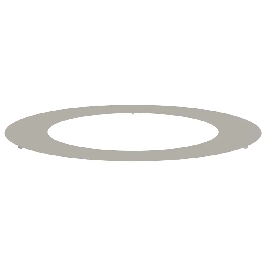 adapté pour anneau d'arbre plat Rouillé Ø60/90 cm - 4