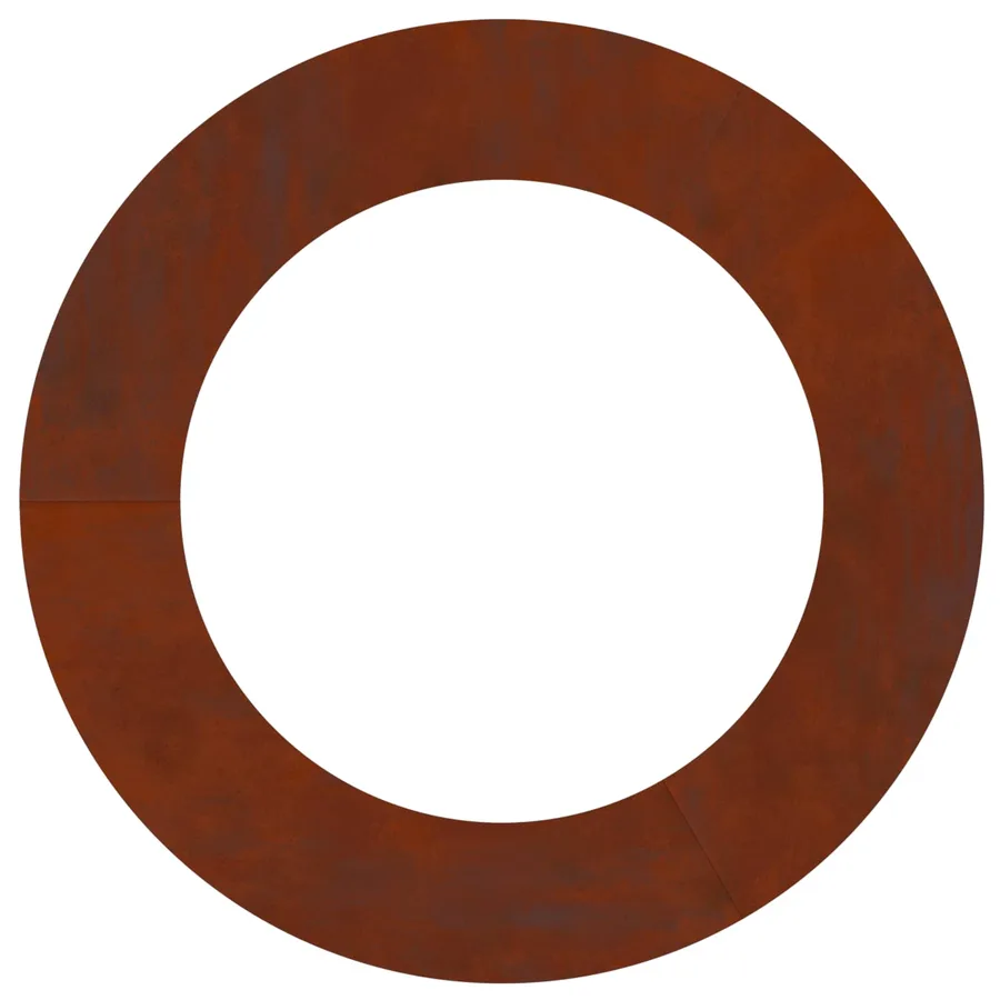 adapté pour anneau d'arbre plat Rouillé Ø60/90 cm - 6
