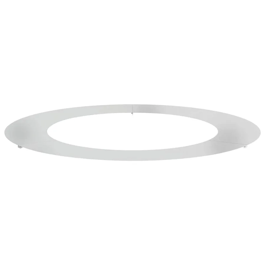 adapté pour anneau d'arbre plat Argent Ø60/90 cm - 2