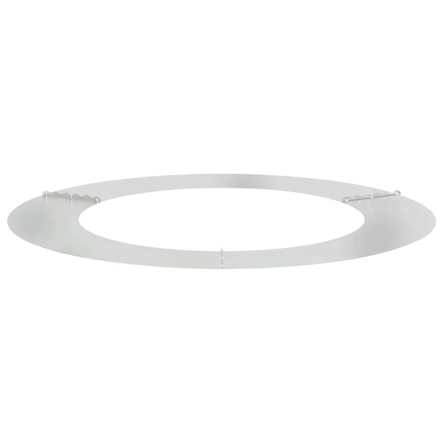 adapté pour anneau d'arbre plat Argent Ø60/90 cm - 4