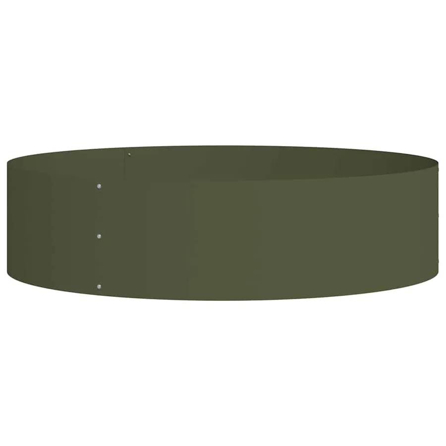 Anneau de jardinière Vert olive 80 x 80 x 20 cm - 2