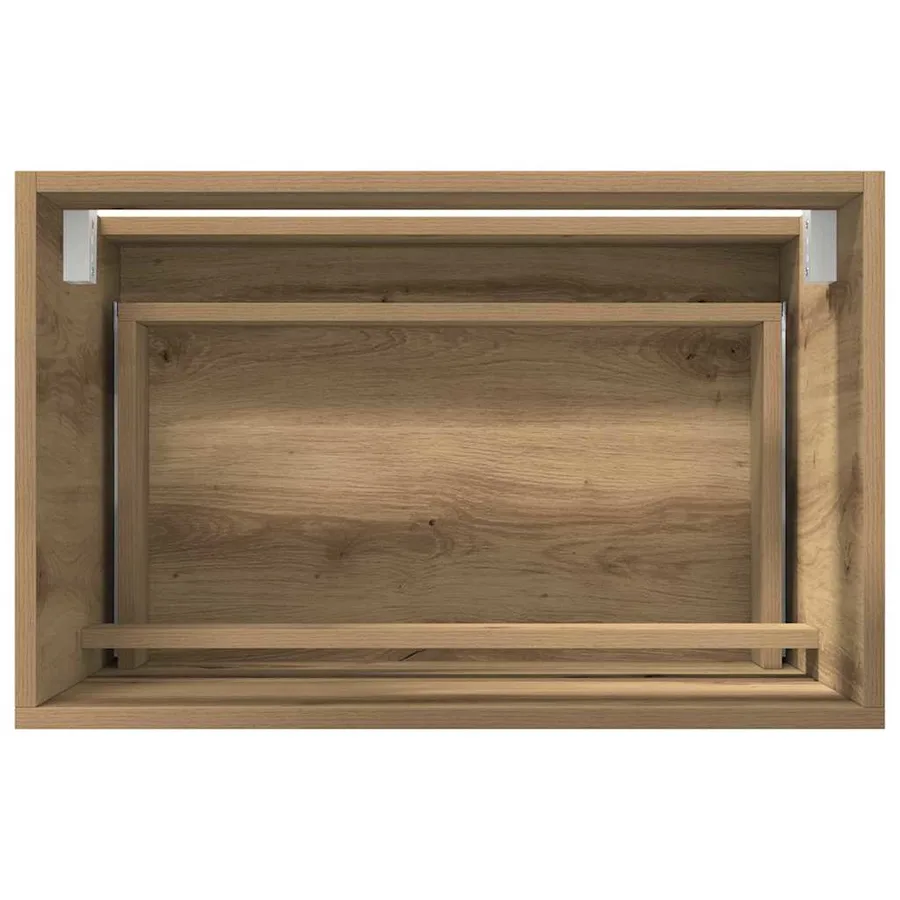 Ensemble de mobilier de salle de bain 2 pc Chêne artisanal - 11
