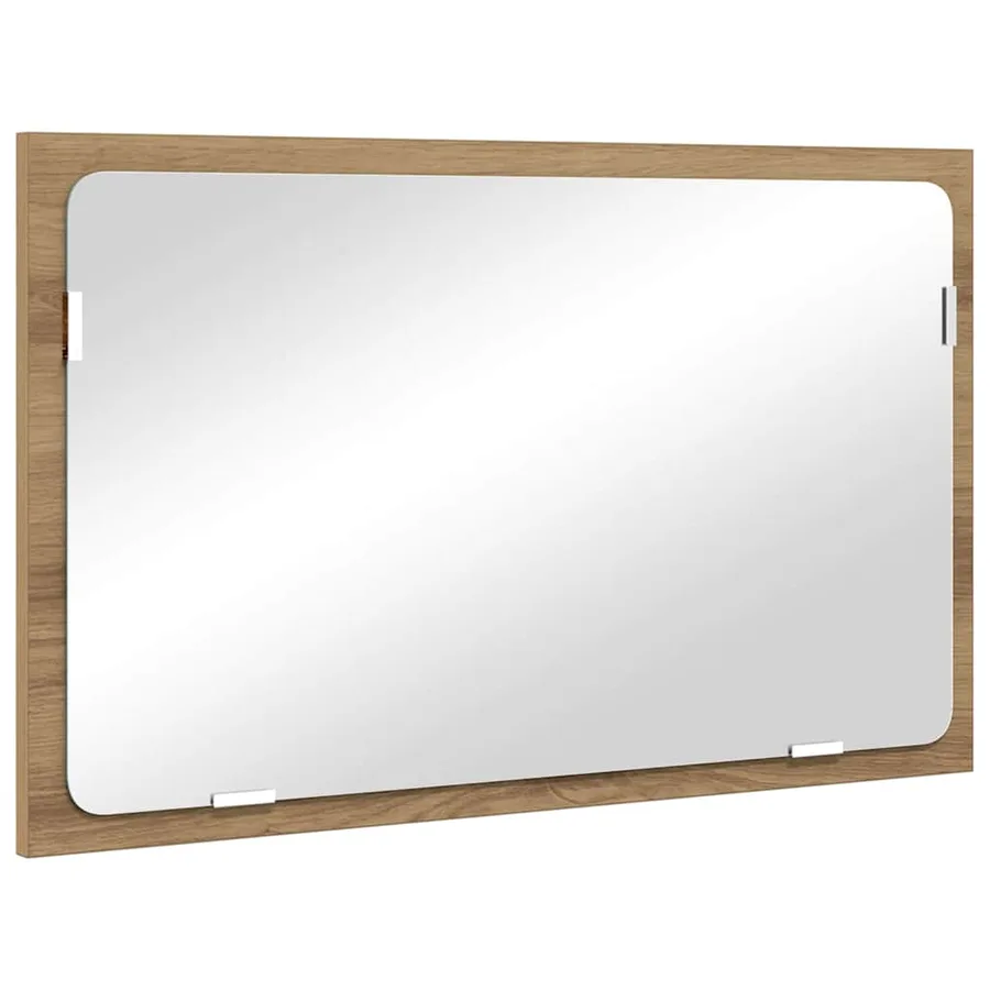 Ensemble de mobilier de salle de bain 2 pc Chêne artisanal - 6