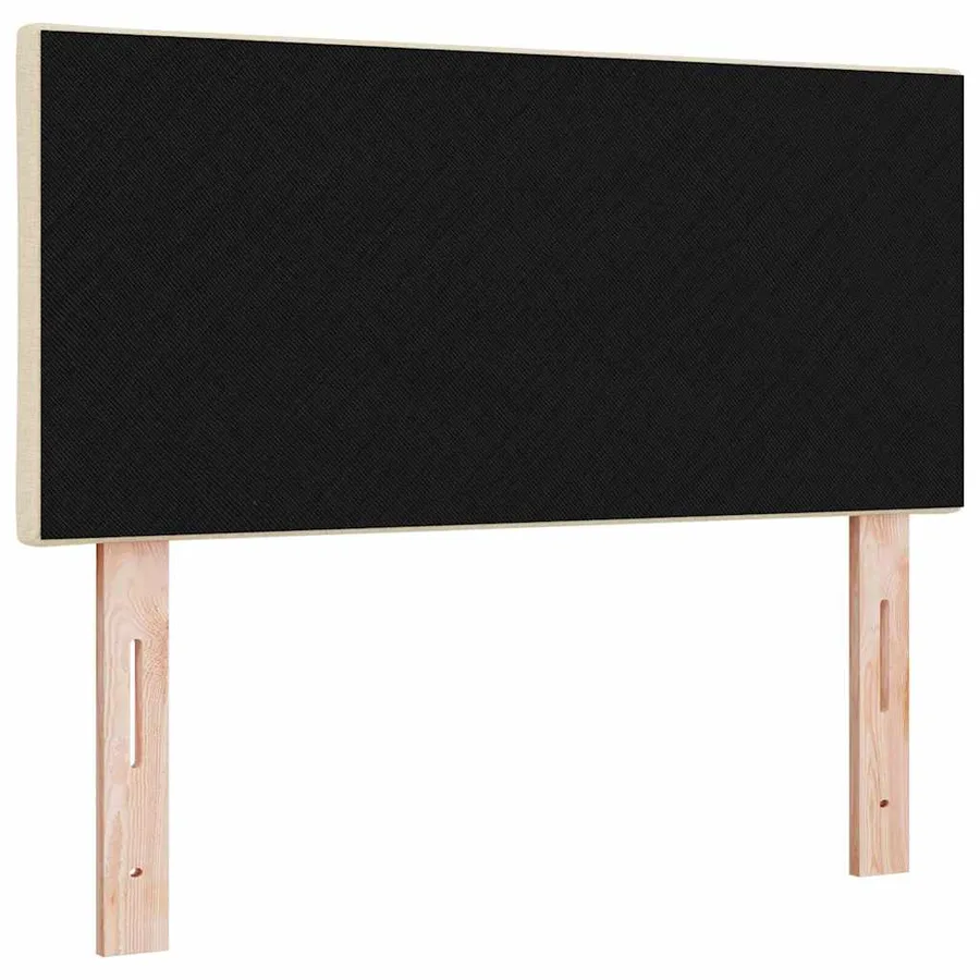 Tête de lit LED Crème 100 cm tissu - 7