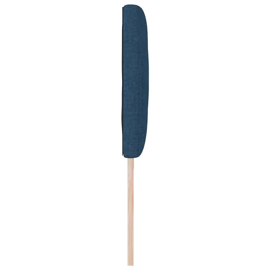 Tête de lit LED Bleu 200 cm tissu - 6