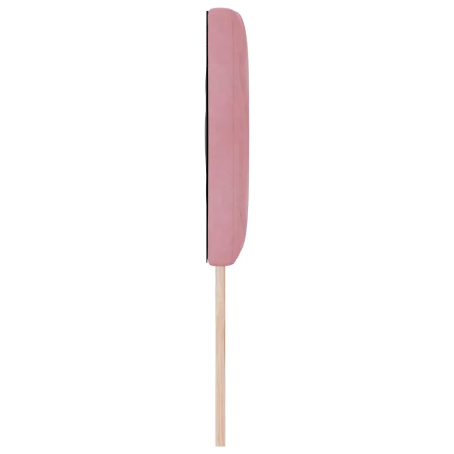 Tête de lit Rose 160 cm Velours - 5