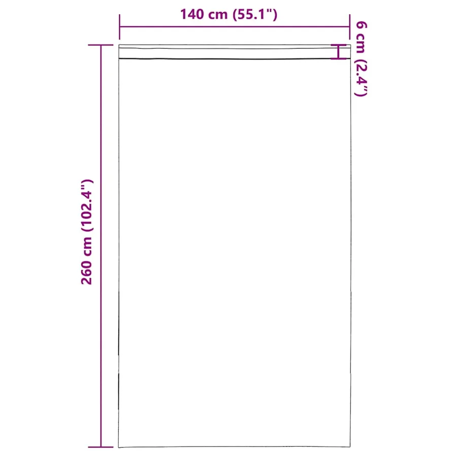 Rideaux en voile à œillets 2 pcs gris foncé - 9