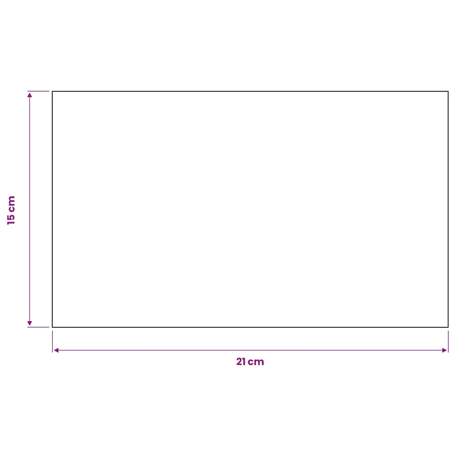 Serviette Invité SOLUND 2 pc Blanc 15 x 21 cm 550 gsm - 7