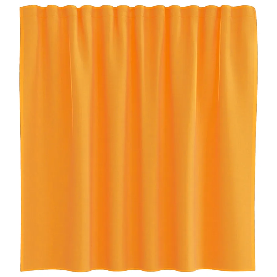 Rideaux en voile à œillets 2 pcs orange - 4