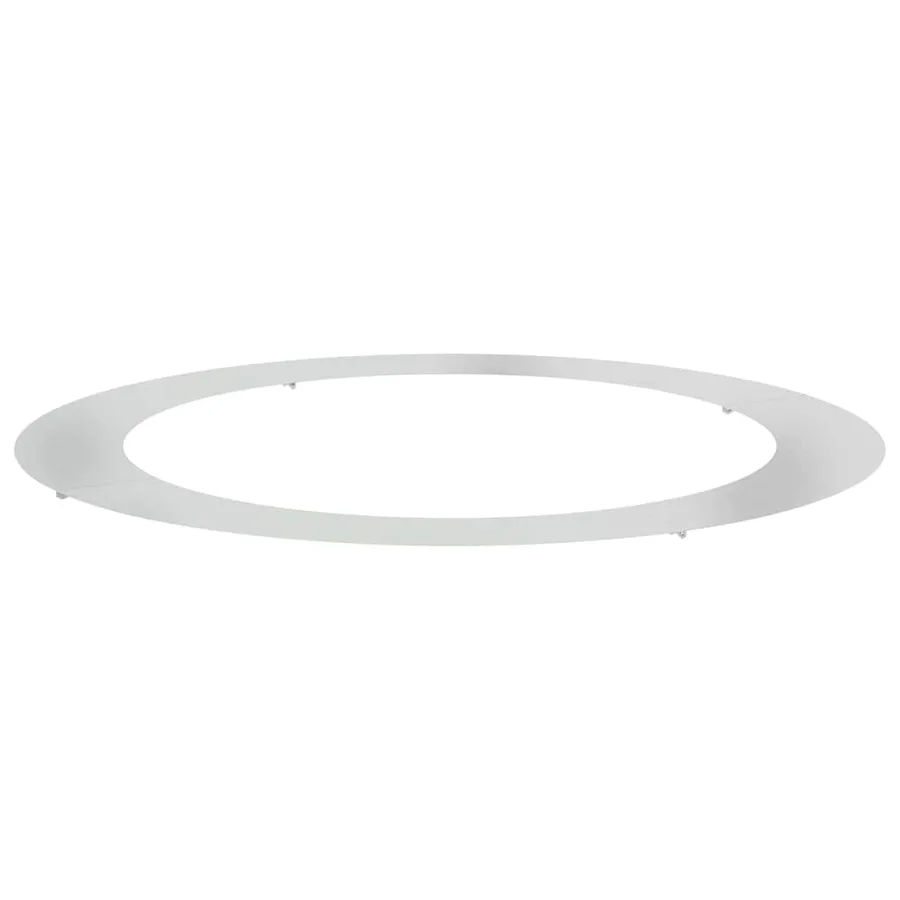 adapté pour anneau d'arbre plat Argent Ø90/120 cm - 2