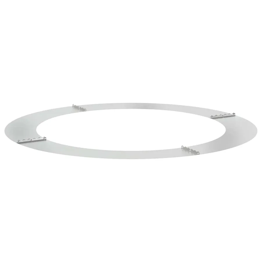 adapté pour anneau d'arbre plat Argent Ø90/120 cm - 4