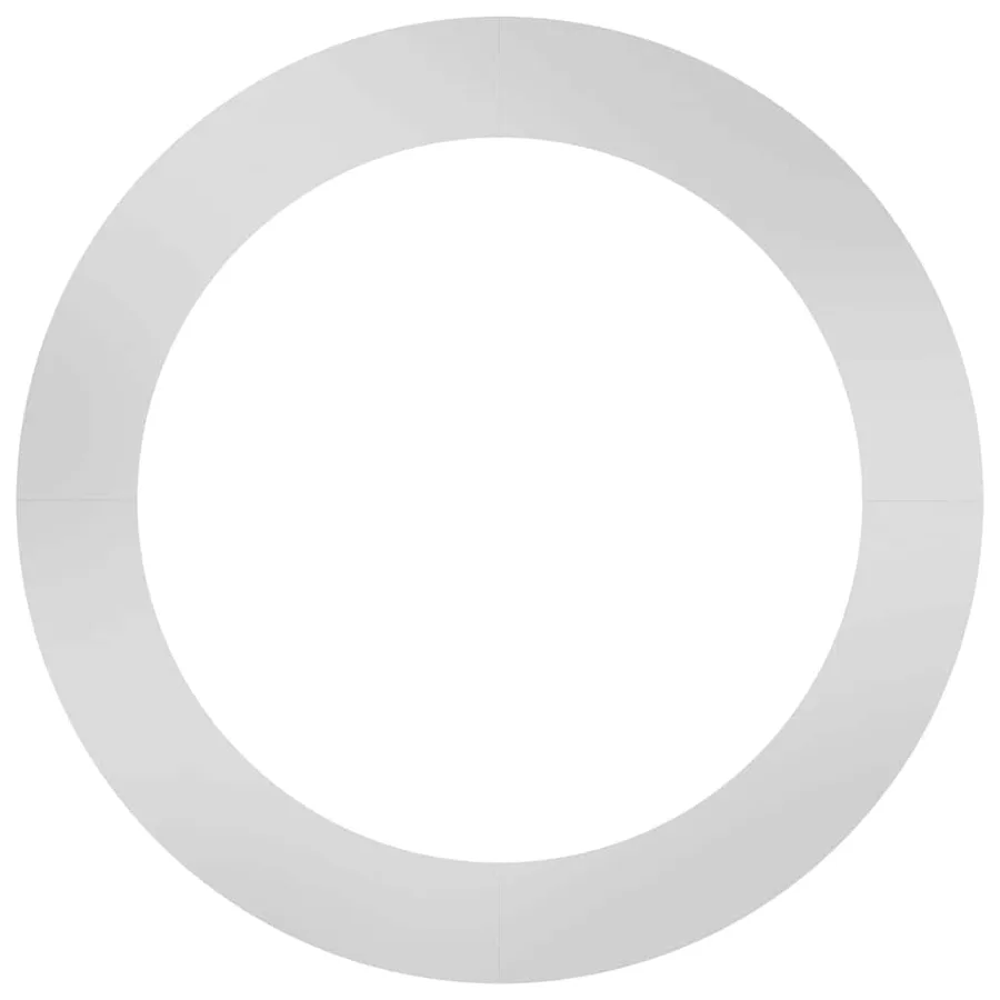 adapté pour anneau d'arbre plat Argent Ø90/120 cm - 5