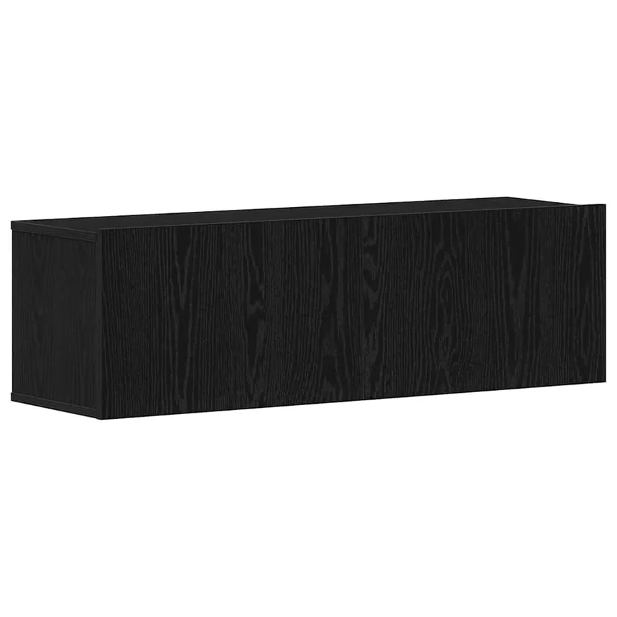 Ensemble meuble TV 9 pcs Chêne noir Bois d'ingénierie - 7