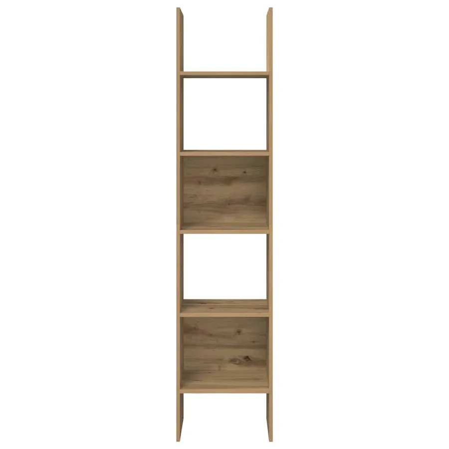 Bibliothèque 5 niveaux 40 x 35 x 180 cm Bois d'ingénierie - 5