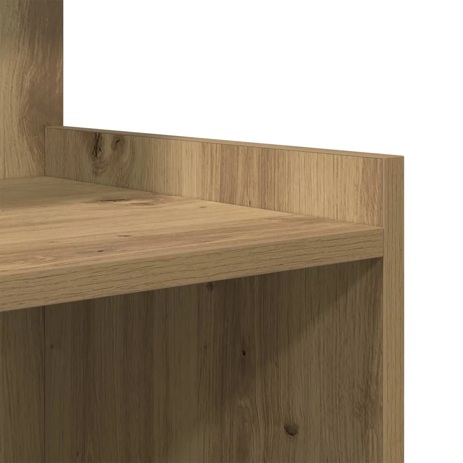 Cabinet de chevet Chêne artisanal 40 x 35 x 60 cm - 11