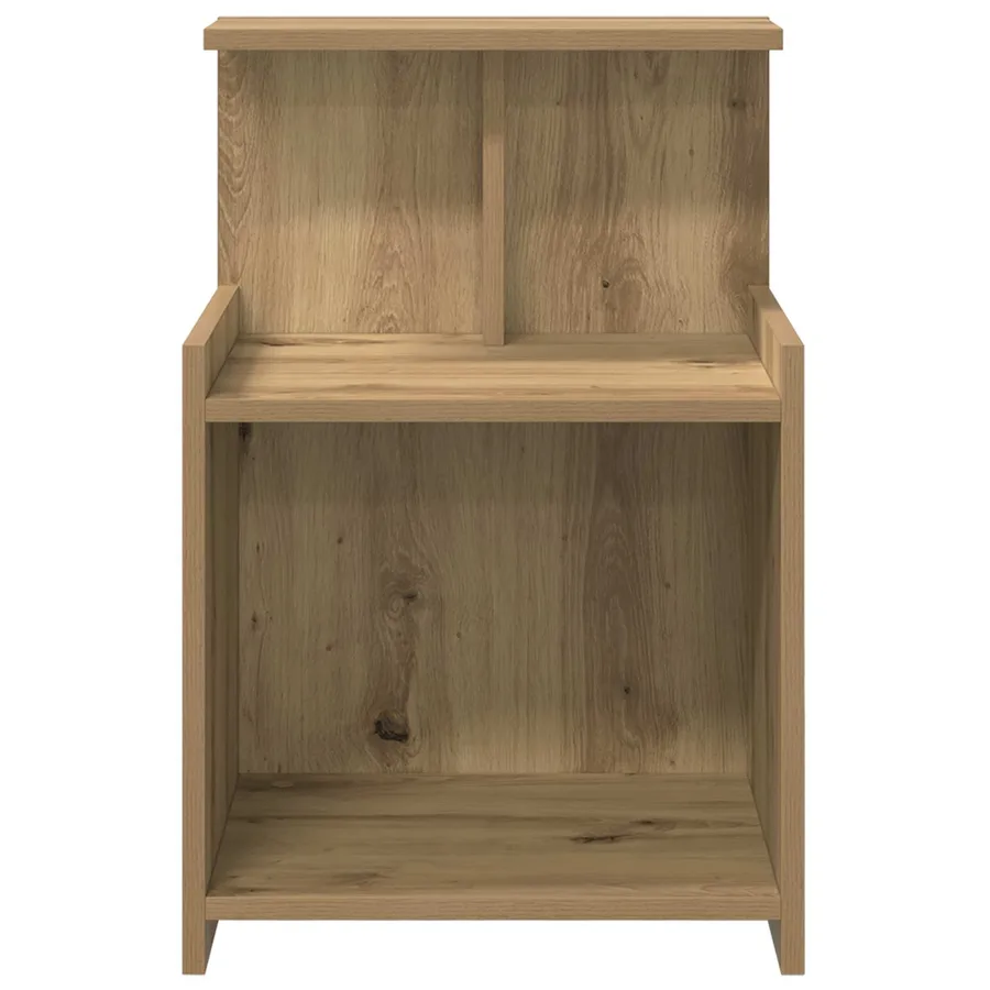 Cabinet de chevet Chêne artisanal 40 x 35 x 60 cm - 5