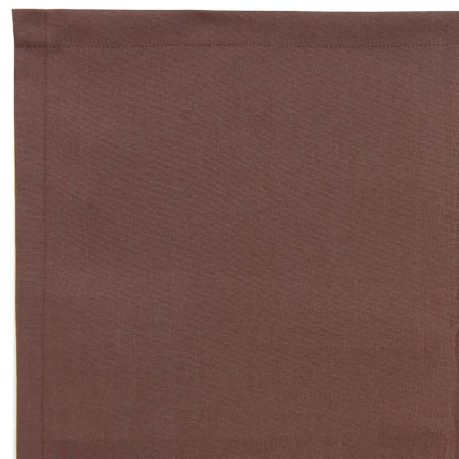 Toile de rechange pour auvent Marron 2,5 x 2 m Polyester - 7