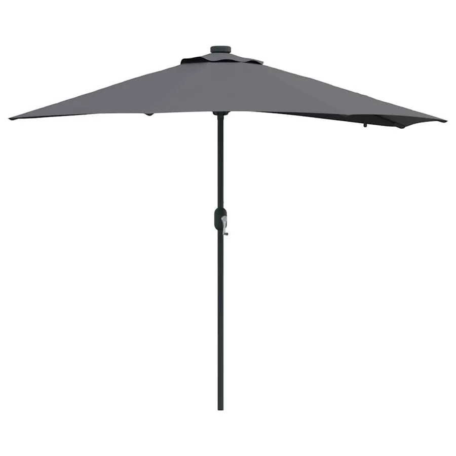Parasol de jardin Anthracite 294 x 150 x 223 cm - 2