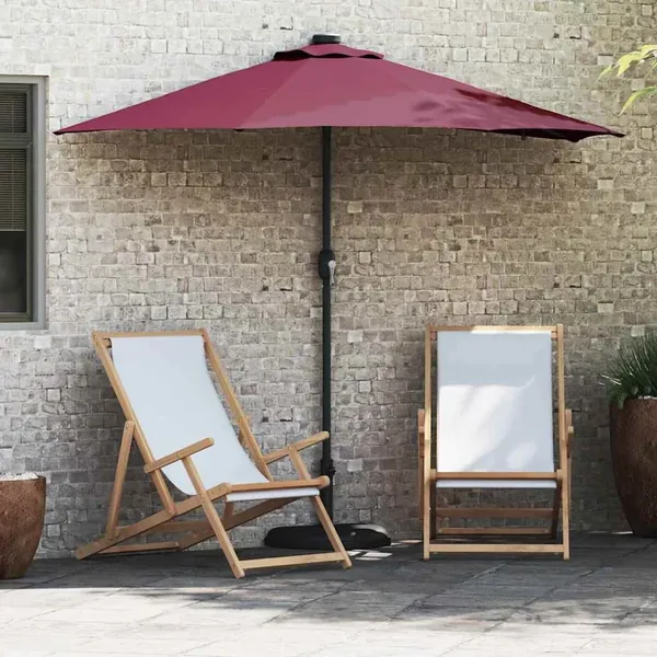 Parasol de jardin Bordeaux 294 x 150 x 223 cm