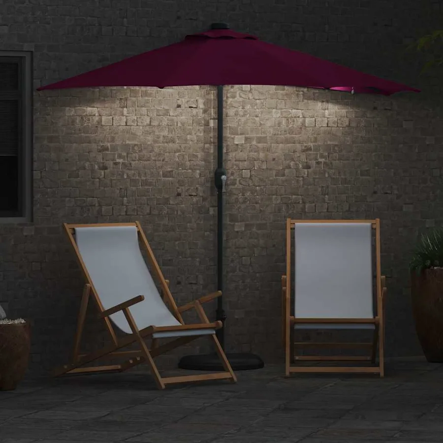 Parasol de jardin Bordeaux 294 x 150 x 223 cm - 4