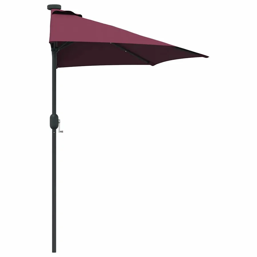 Parasol de jardin Bordeaux 294 x 150 x 223 cm - 6