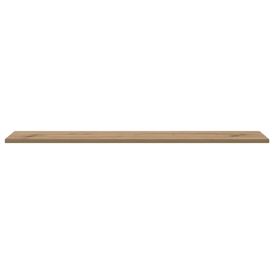 Étagère à livres 3 niveaux 4 pcs 100 x 20 x 1,5 cm Marron - 6