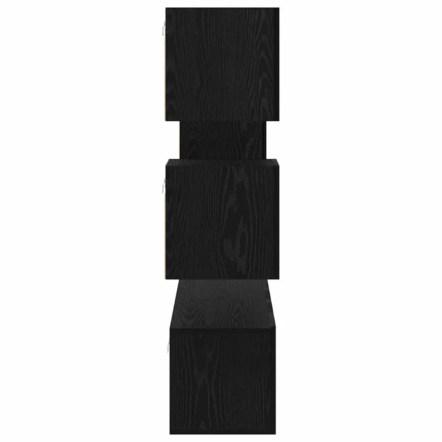 Ensemble meuble TV 5 pcs Chêne noir Bois d'ingénierie - 10