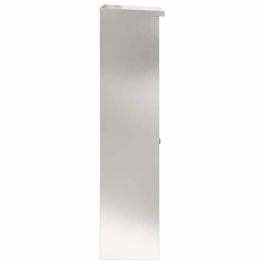 Boîte de dépôt de colis avec porte Argenté 44,5 x 29 x 110,5 cm - 6