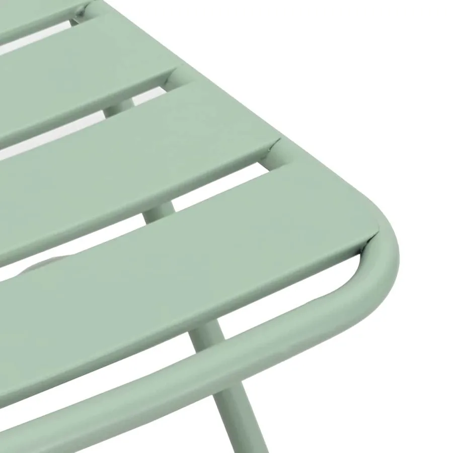 Chaise de jardin pliante 2 pcs Menthe claire 42 x 52 x 82 cm - 8