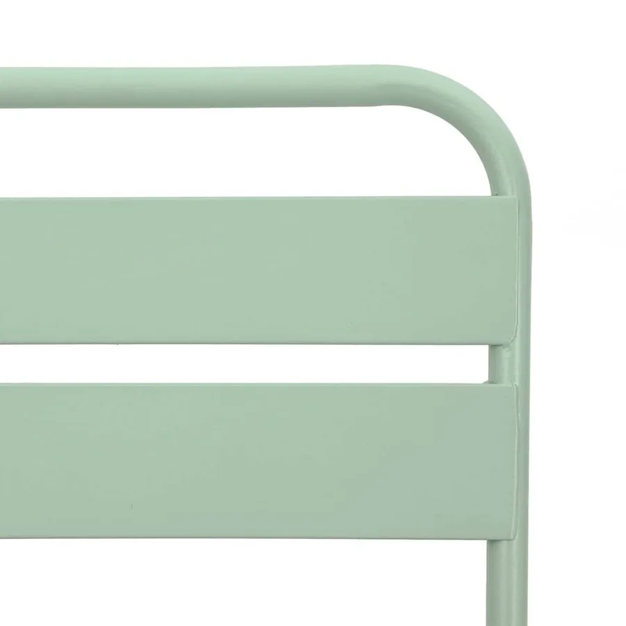 Chaise de jardin pliante 2 pcs Menthe claire 42 x 52 x 82 cm - 9