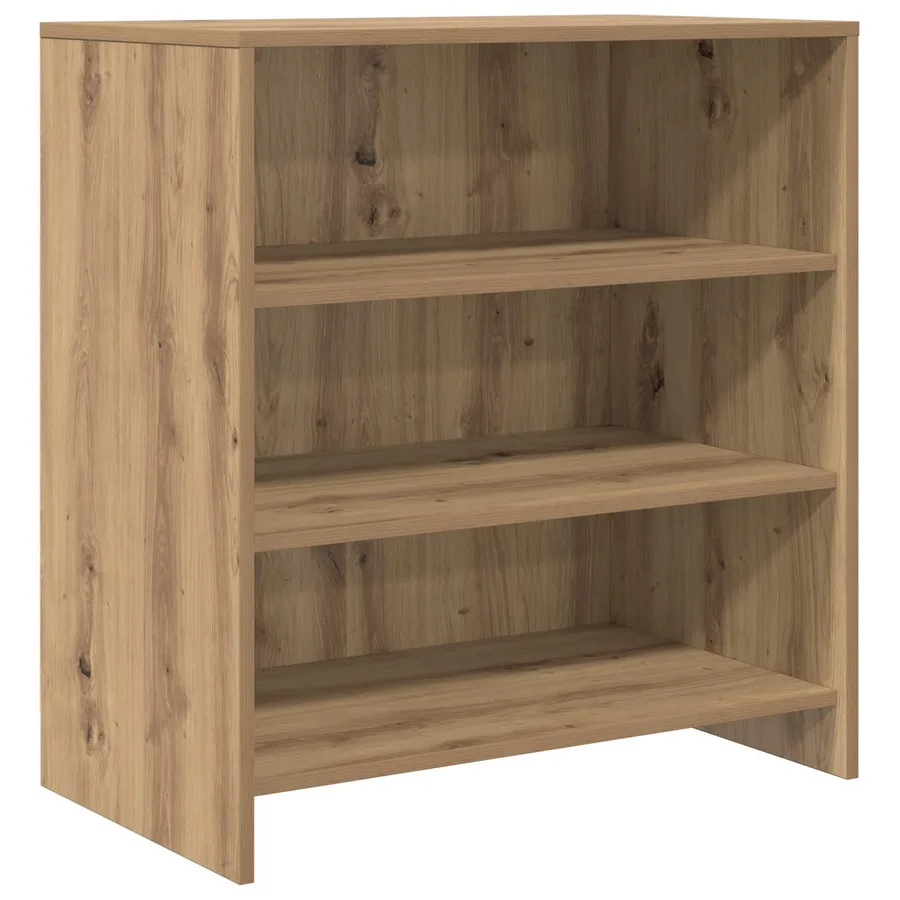 Buffet 2 pcs Chêne artisanal 70 x 41 x 75 cm Bois d'ingénierie - 6