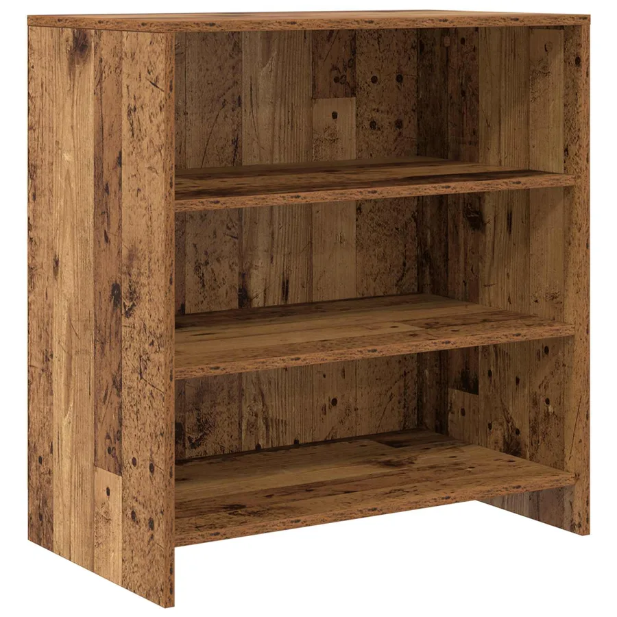 Buffet 2 pcs Bois ancien 70 x 41 x 75 cm Bois d'ingénierie - 6