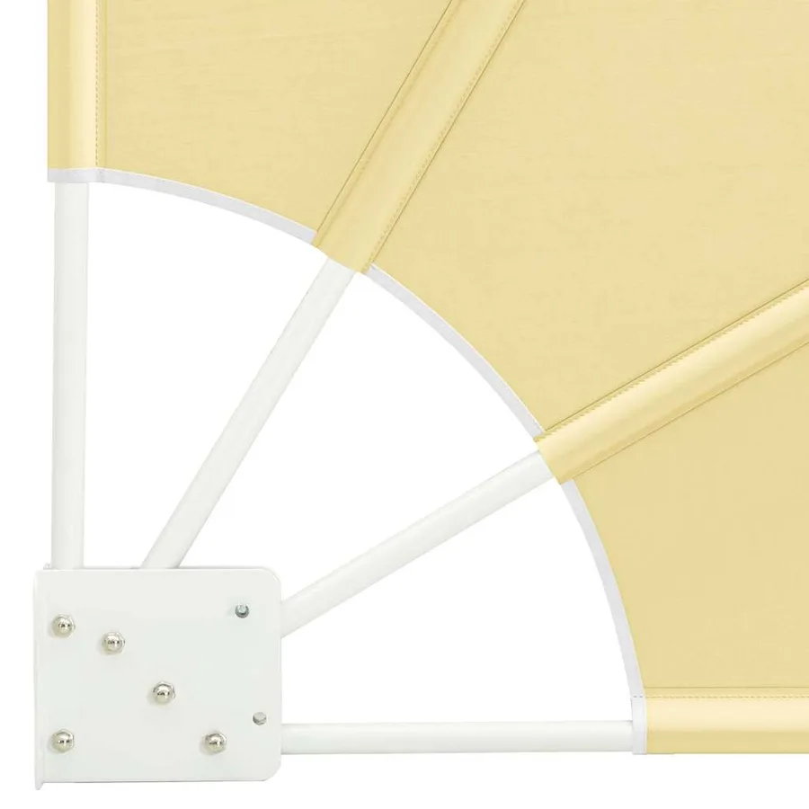 Écran de confidentialité pour balcon 115 x 115 cm Polyester - 7