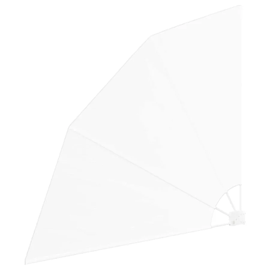 Écran de confidentialité pour balcon 140 x 140 cm Polyester - 4