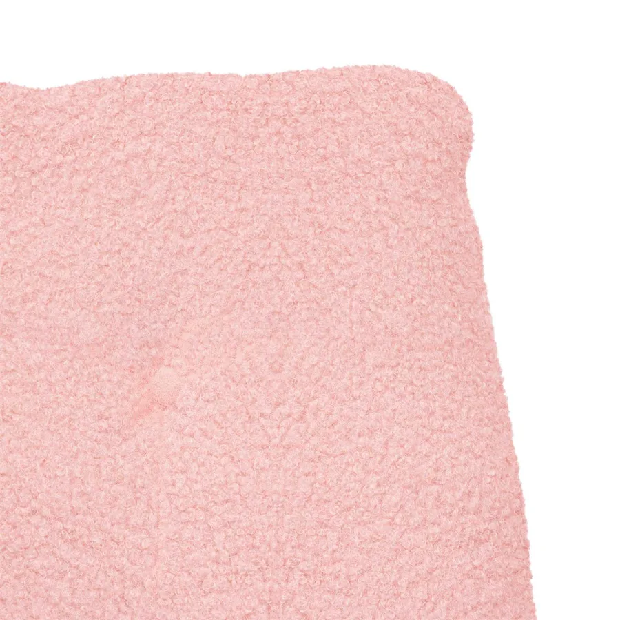 fauteuil Rose 69 x 74 x 93 cm Tissu Sherpa - 6